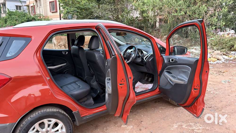 Ford Ecosport [ ] 1.5 Tdci Titanium (o), 2014, Diesel