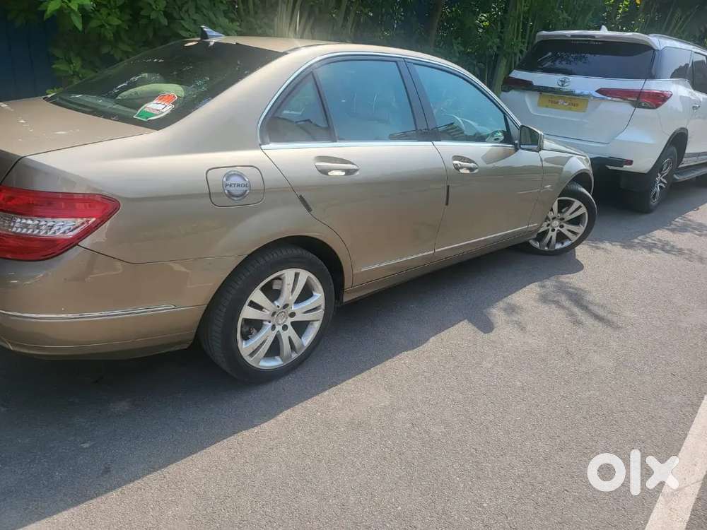 Mercedes-benz C Class 2011 Petrol Automatic