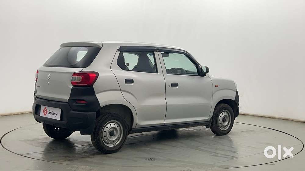 Maruti Suzuki S-presso Lxi, 2020, Petrol