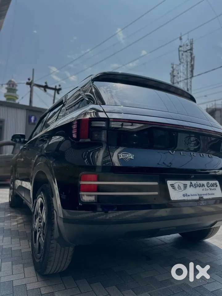 Hyundai Venue Sx 1.2 Mt Knight Edition, 2024, Petrol