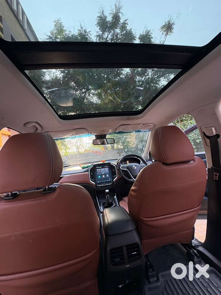 Mg Hector Plus 2021