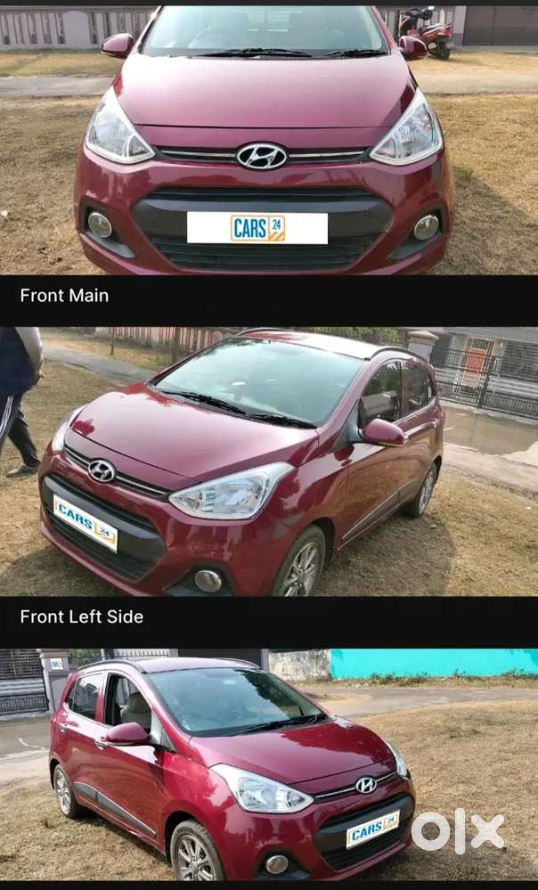 Grand I10 2016 Petrol Only 34000 Km Driven , Top Variant