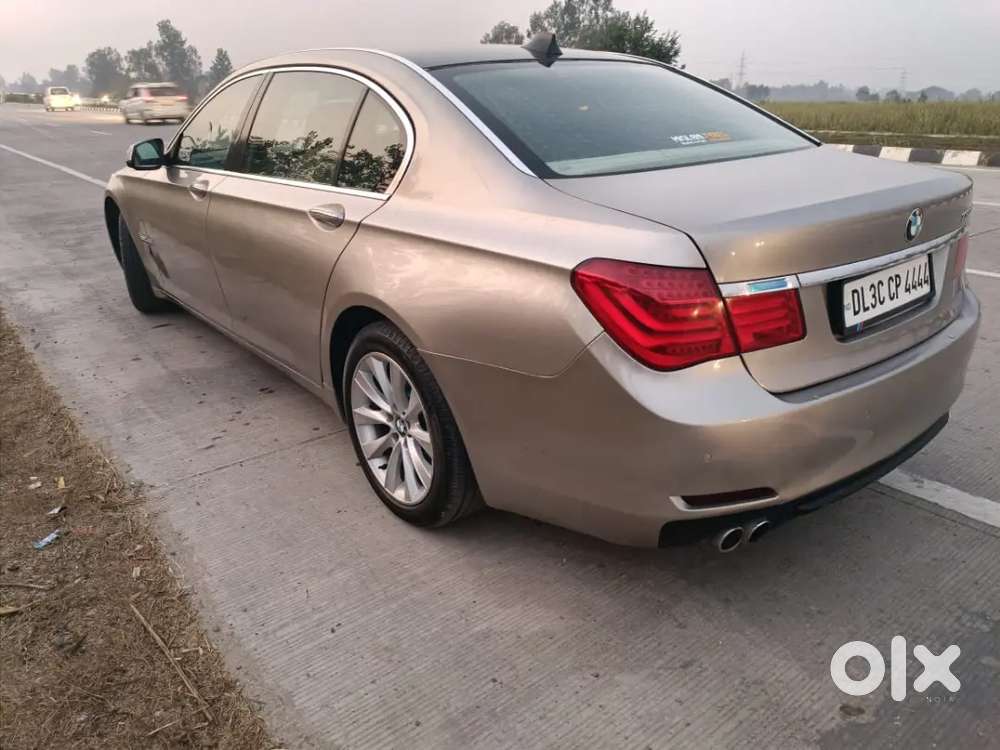 Bmw 7 Series 2012 Diesel Well Maintained