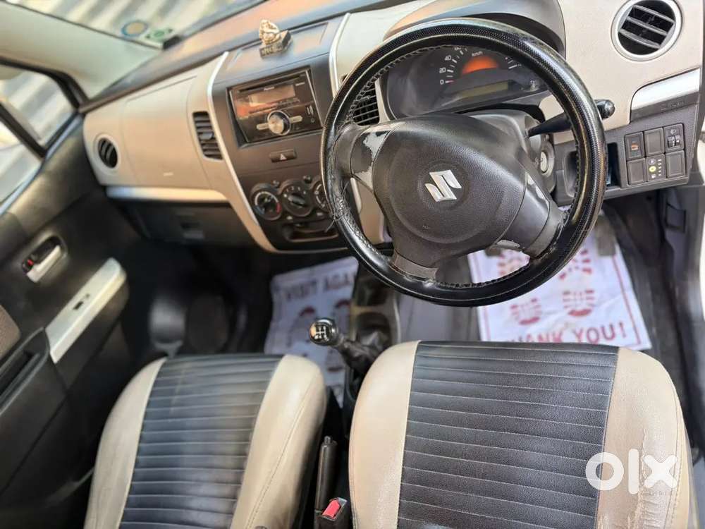 Maruti Suzuki Wagon R 2015 Petrol 118000 Km Driven