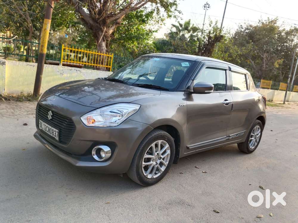 Maruti Suzuki Swift Vvt Zxi, 2018, Cng & Hybrids