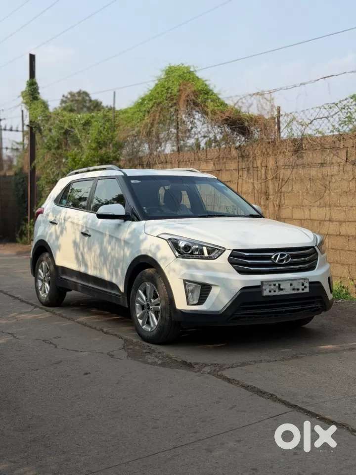 Hyundai Creta 1.6 Crdi Sx Plus Dual Tone, 2016, Diesel