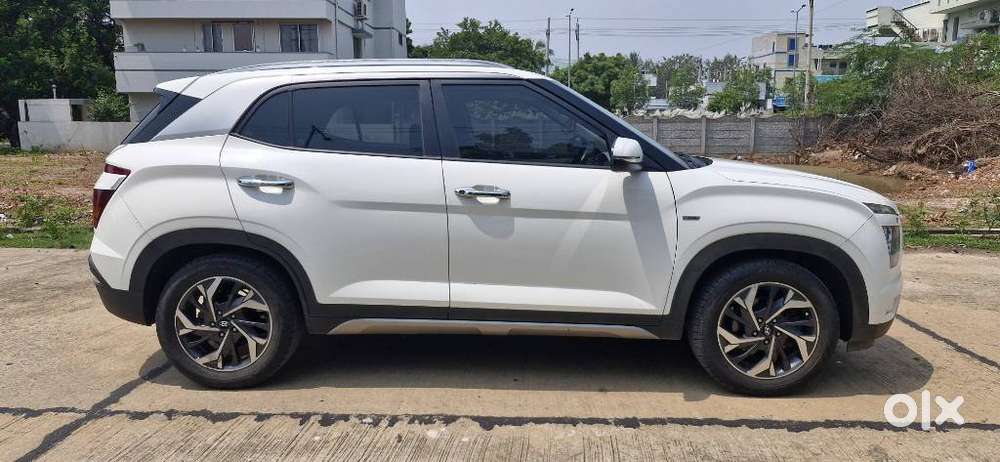 Hyundai Creta Sx(o) At, 2020, Diesel