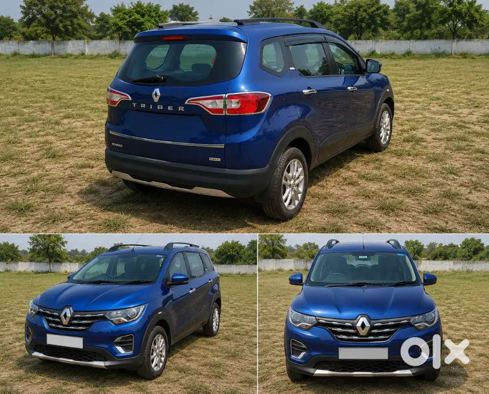 Renault Triber Rxz 2020 Petrol Well Maintained Up Number