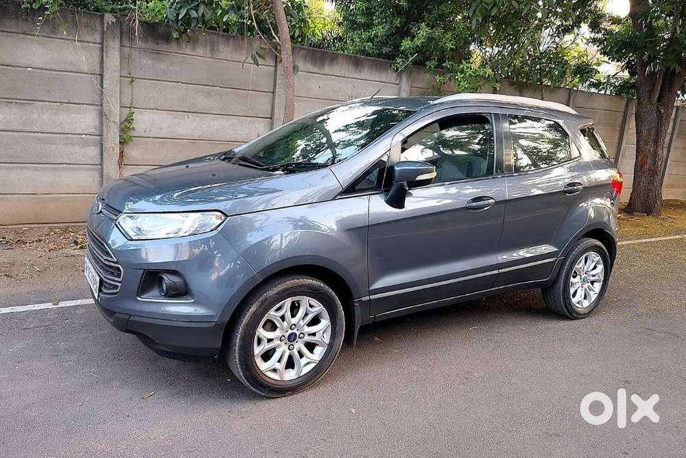Ford Ecosport 2013-2015 1.5 Ti Vct At Titanium, 2015, Petrol