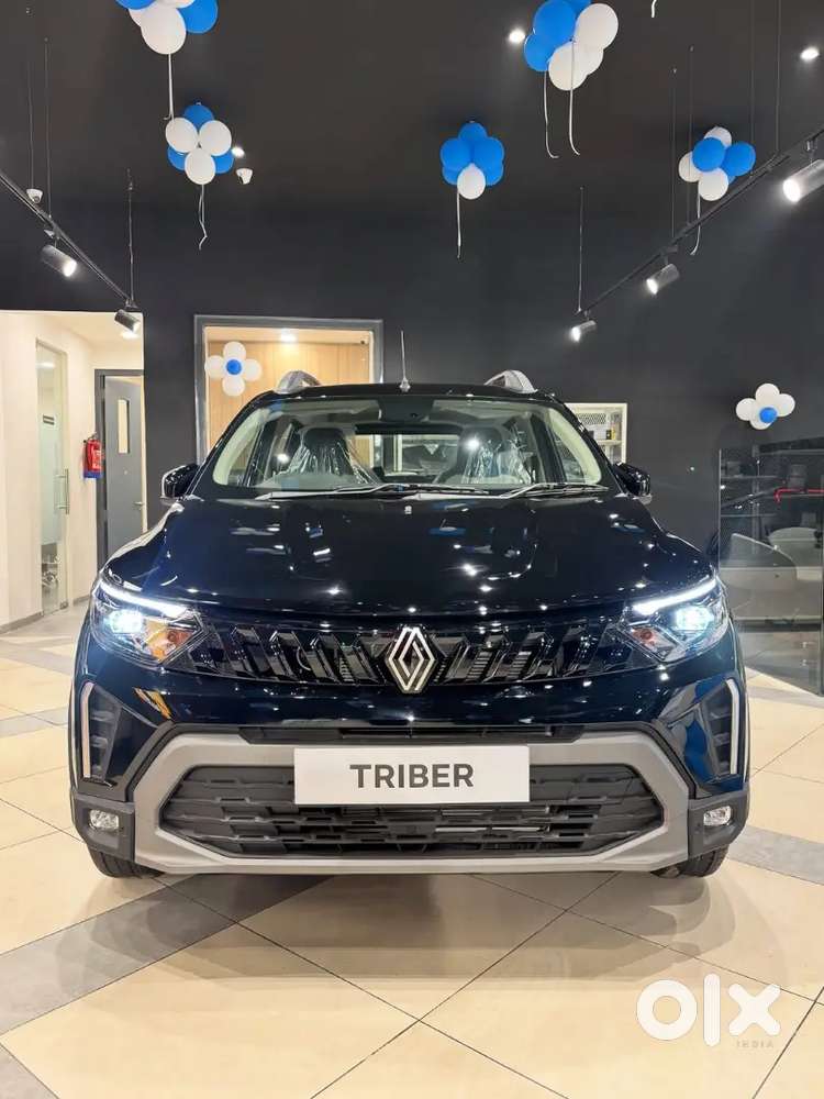 Renault Triber Petrol Demo &year Back Available