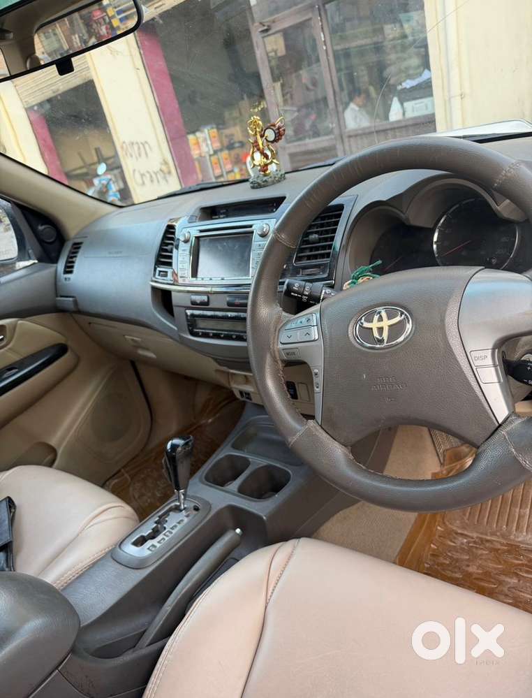 Toyota Fortuner Diesel Automatic 2013