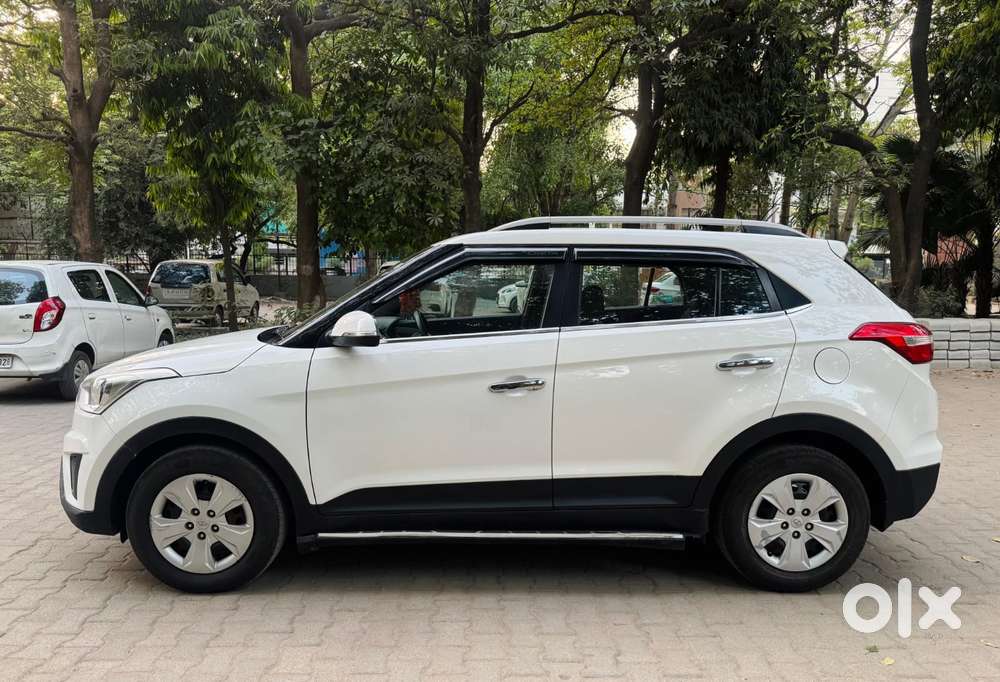 Hyundai Creta 1.6 E Plus, 2017, Petrol
