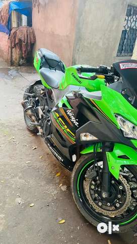 Kawasaki bike deals second hand