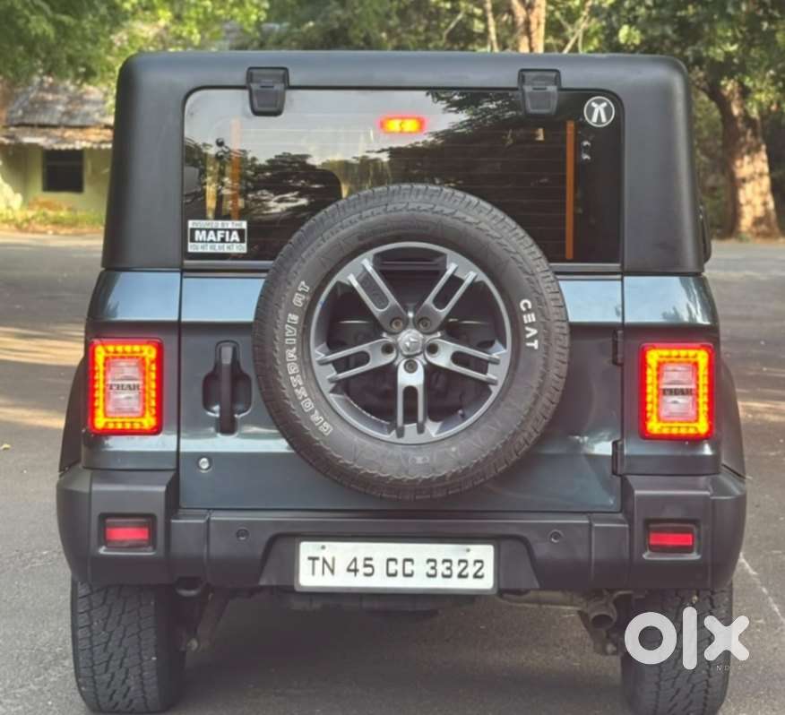 Mahindra Thar Lx D 4wd At, 2023, Diesel
