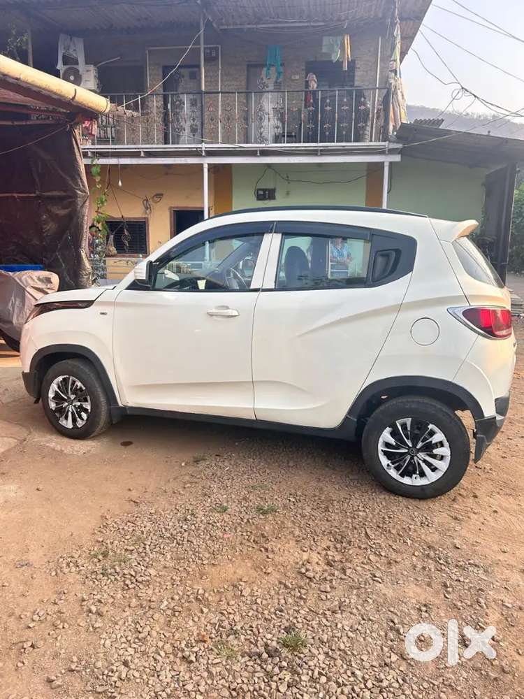 Mahindra Kuv100 Nxt 2016 Petrol Good Condition