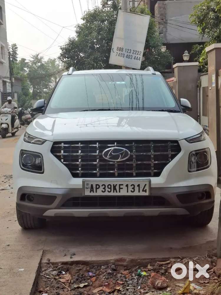 Hyundai Venue 2021 Petrol