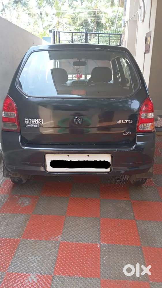 Maruti Suzuki Alto 2005 Good In Conditions Also Air-conditioning  Seat
