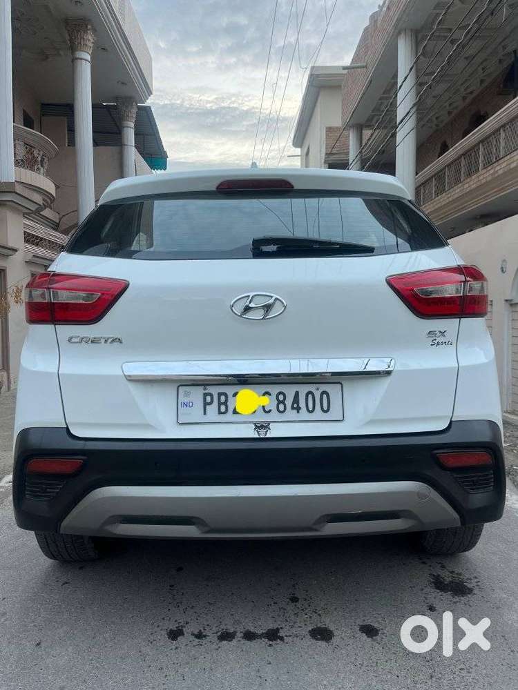 Hyundai Creta 1.6 Sx (o), 2019, Diesel