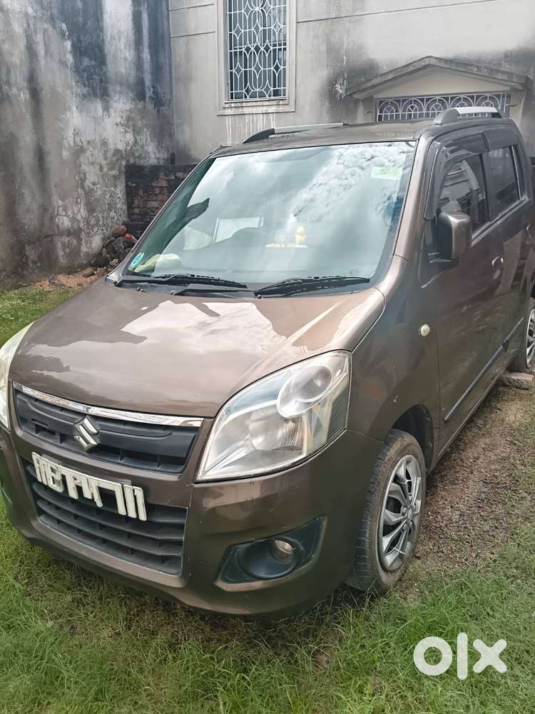 Maruti Suzuki Wagon R Vxi Bsiv 2nd Owner Car Sell With Top Condition