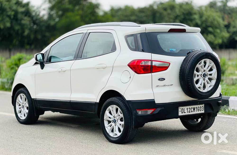 Ford Ecosport 1.5 Petrol Titanium Plus At, 2017, Petrol