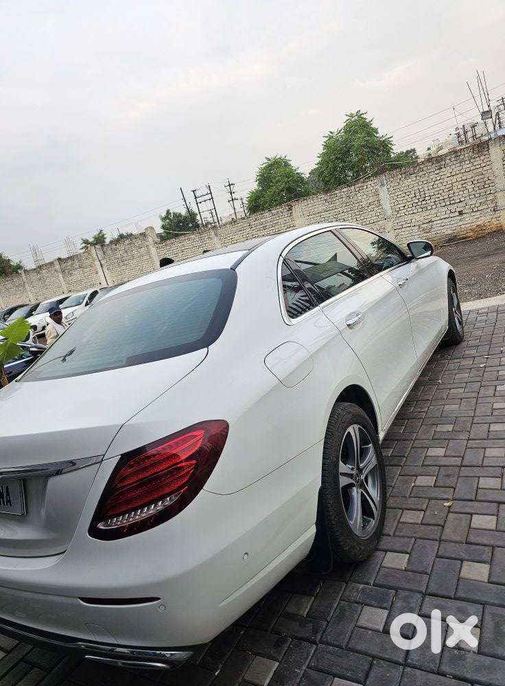 Mercedes-benz E-class Exclusive E 220 D, 2018, Diesel