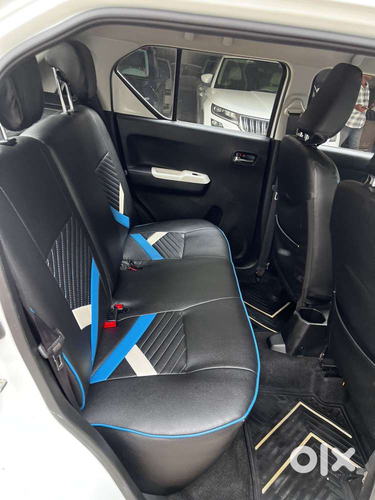 Maruti Suzuki Ignis 1.2 Zeta Amt, 2018, Petrol