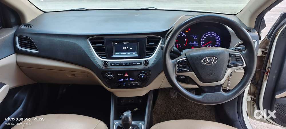 Hyundai Verna Crdi 1.6 Ex, 2017, Diesel