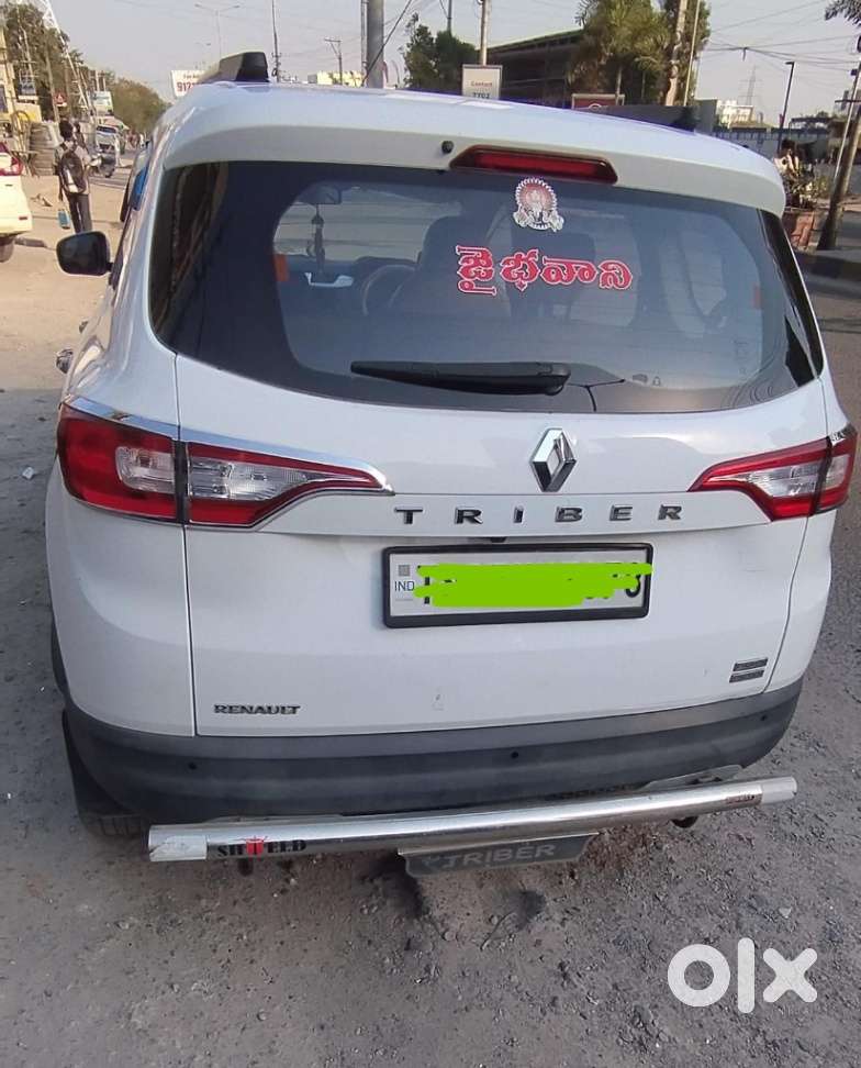 Renault Triber Rxz Easy-r Amt, 2020, Petrol