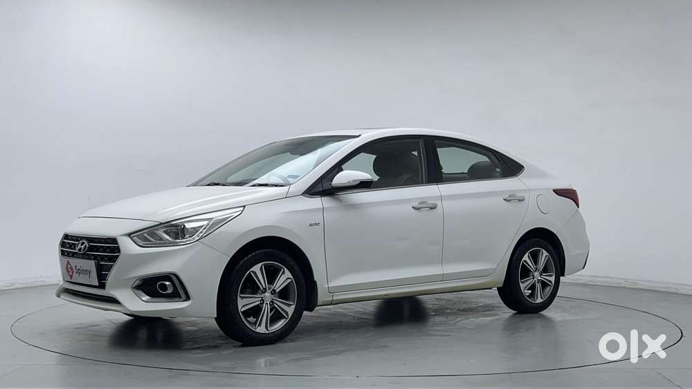 Hyundai Verna 1.6 Sx (o) At Anniversary Edition Vtvt, 2018, Petrol