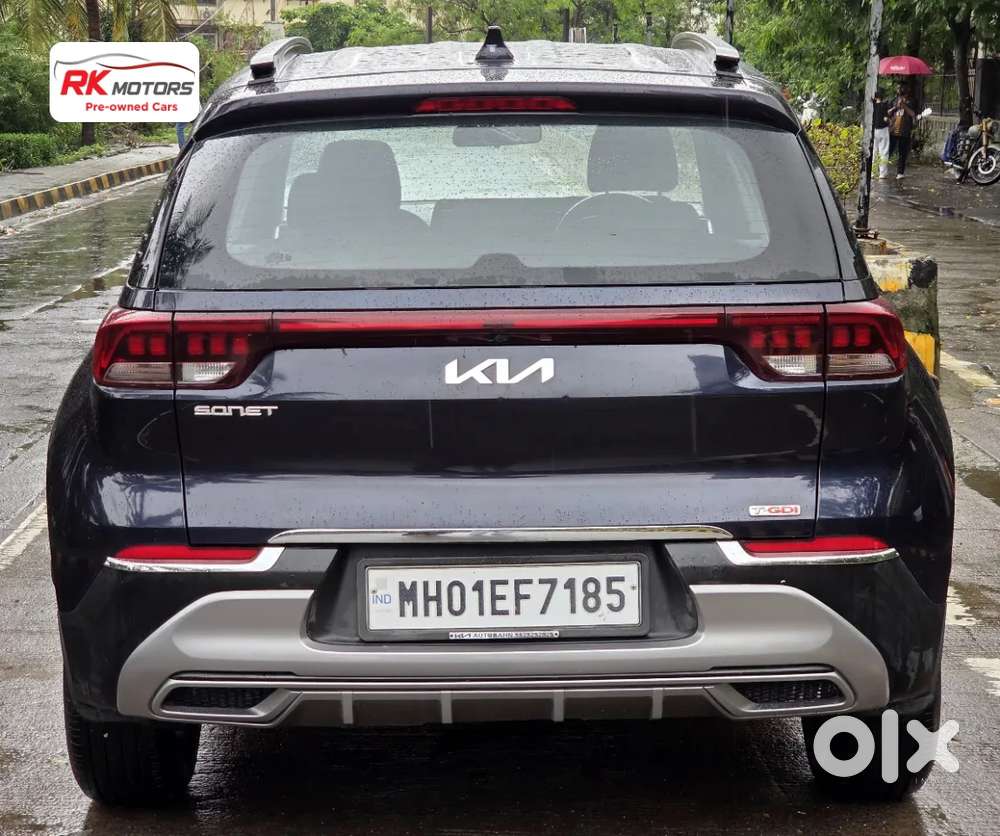 Kia Sonet Htx D, 2023, Petrol