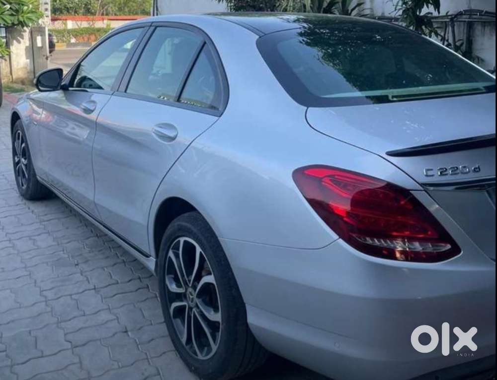 Mercedes-benz C-class 2.0 220d Progressive, 2019, Diesel