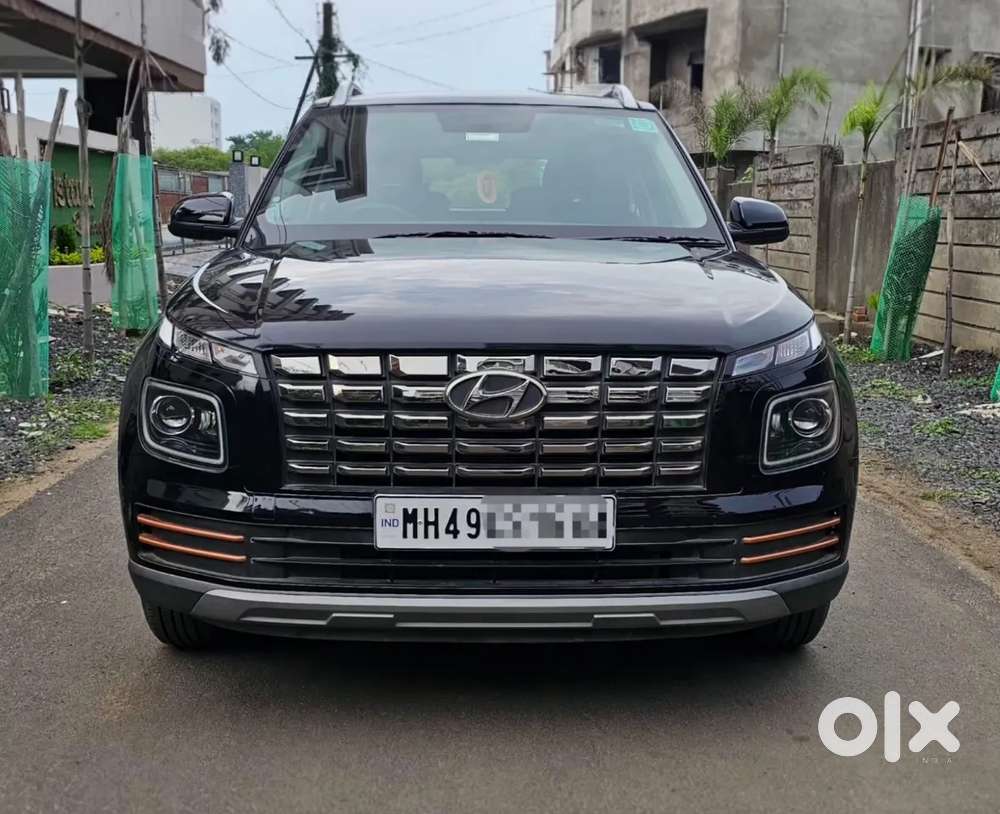 Hyundai Venue Sx 1.2 Mt Knight Edition, 2025, Petrol