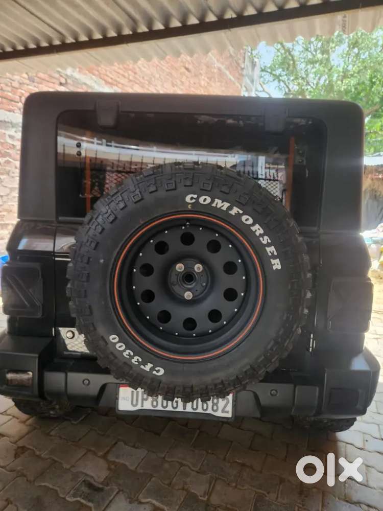 Mahindra Thar 4×4  2023 September  Well Maintained