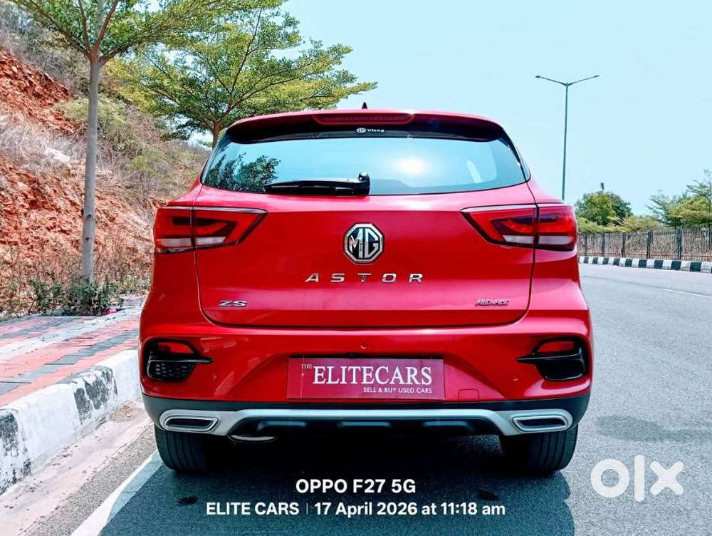 Mg Astor Zs Vti-tech Cvt Sharp, 2022, Petrol