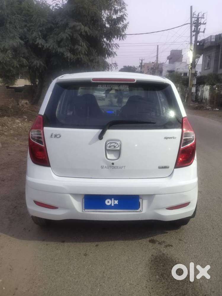 Hyundai I10 1.2 Kappa Sportz, 2013, Petrol