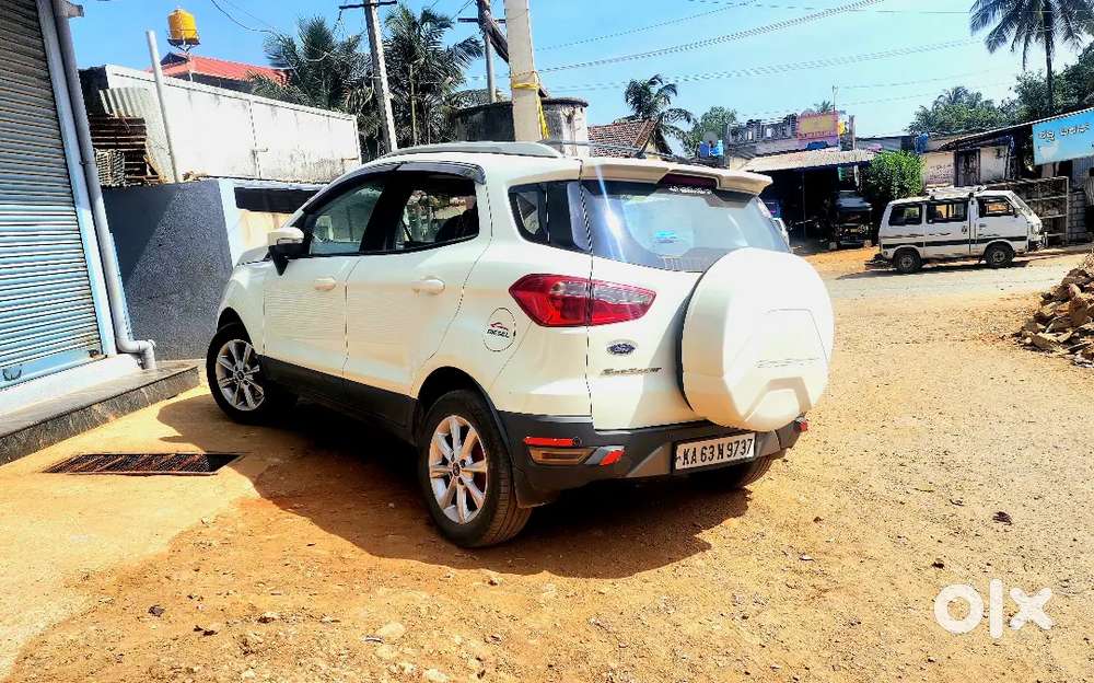 Ford Ecosport 2021 Diesel Manual All Original