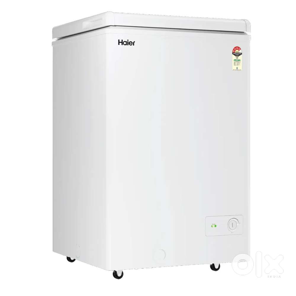 HAIER 145L, Single Door Hard Top Convertible  Deep Freezer