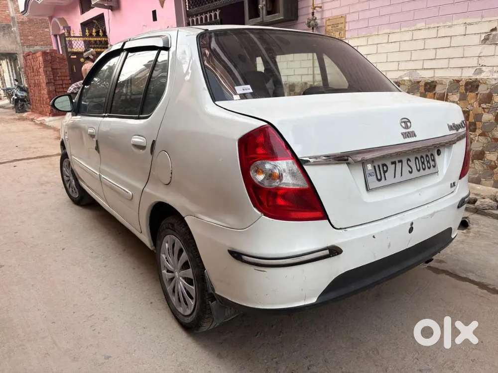Tata Indigo Cs 2015 Diesel Well Maintained Car