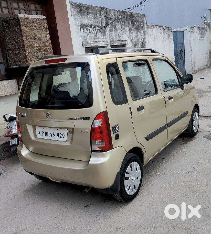 Maruti Suzuki Wagon R Lxi Optional, 2009, Lpg