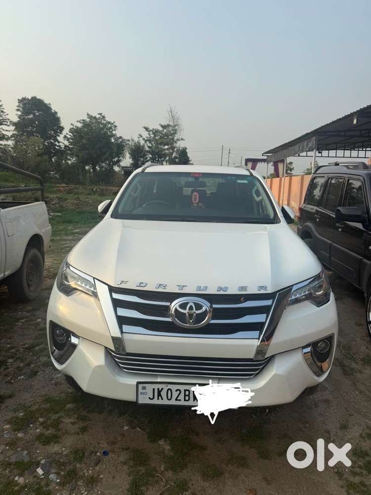 Toyota Fortuner Diesel 2017