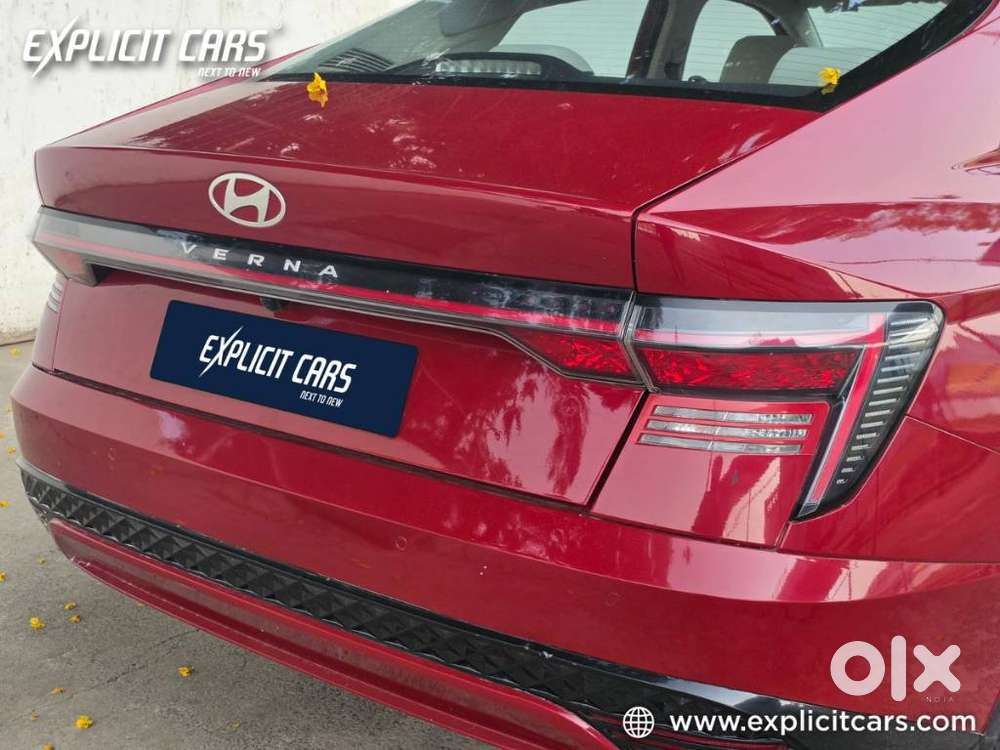 Hyundai Verna Sx Option, 2024, Petrol