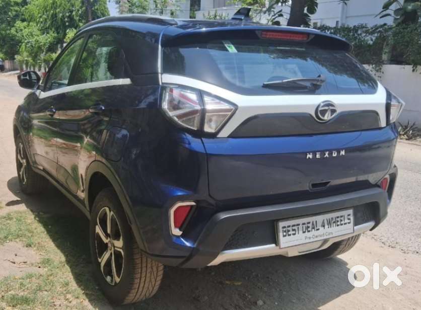 Tata Nexon 1.2 Revotron Xza Plus Premium, 2023, Petrol