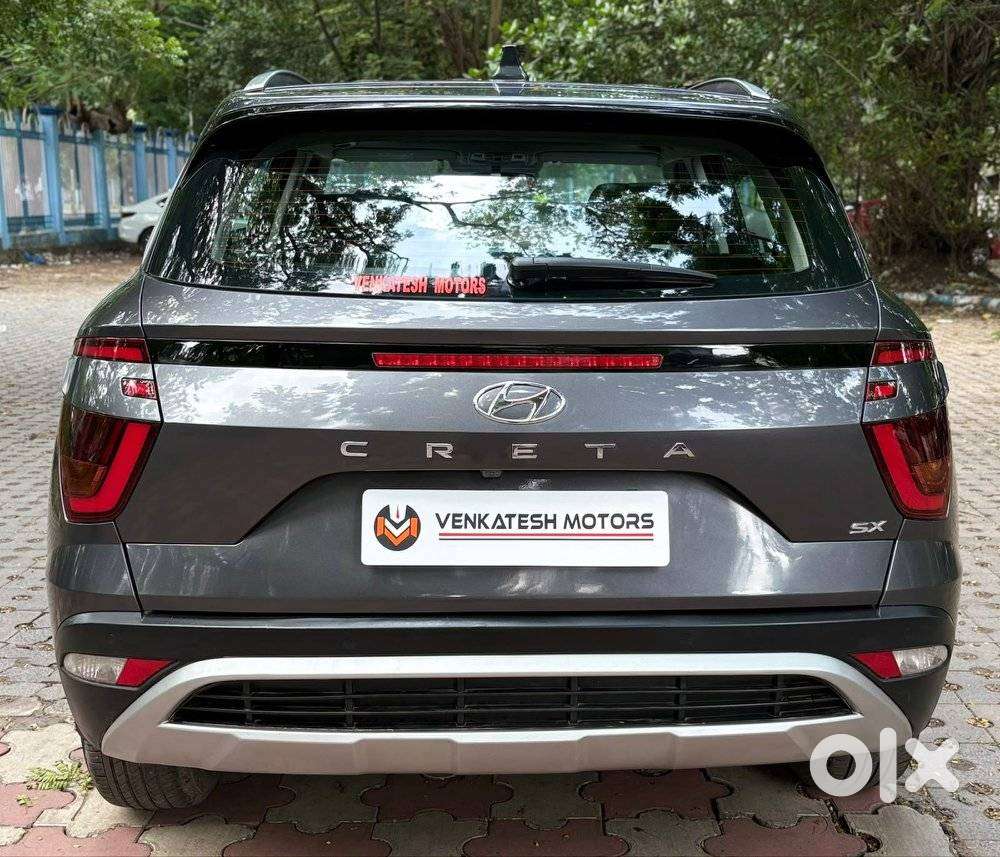 Hyundai Creta 1.6 Sx Option Diesel, 2021, Diesel