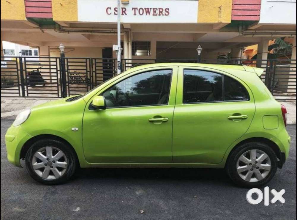 Nissan Micra Xv D, 2013, Diesel