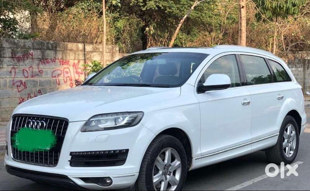 Audi Q7 3.0 Tdi Quattro Technology | 2015 Registered | 77,000 Km