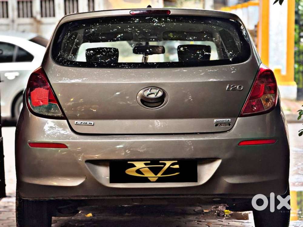 Hyundai I20 Sportz 1.2 Bs-iv, 2012, Diesel