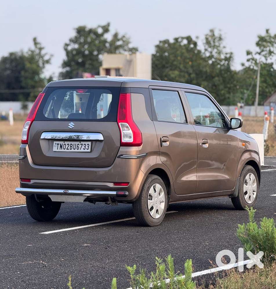 Maruti Suzuki Wagon R, 2021, Petrol