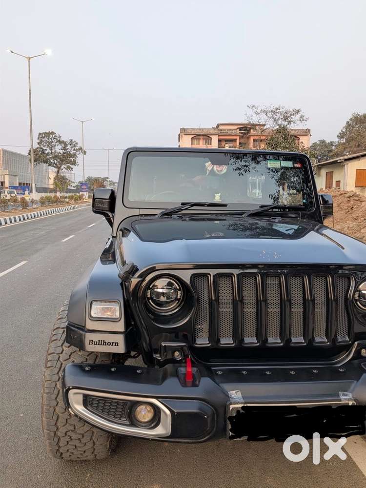 Mahindra Thar Diesel Manual 2023