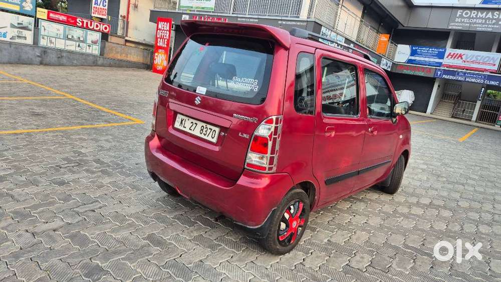 Maruti Suzuki Wagon R Lxi, 2008, Petrol