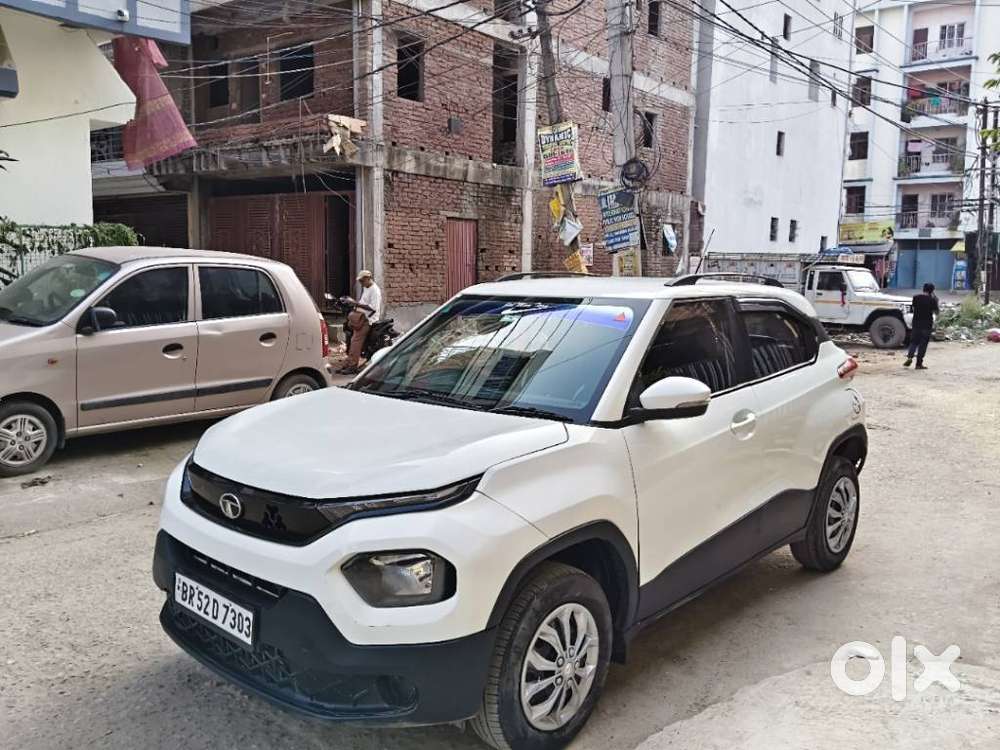 Tata Punch Camo Adventure Rhythm Mt, 2023, Petrol